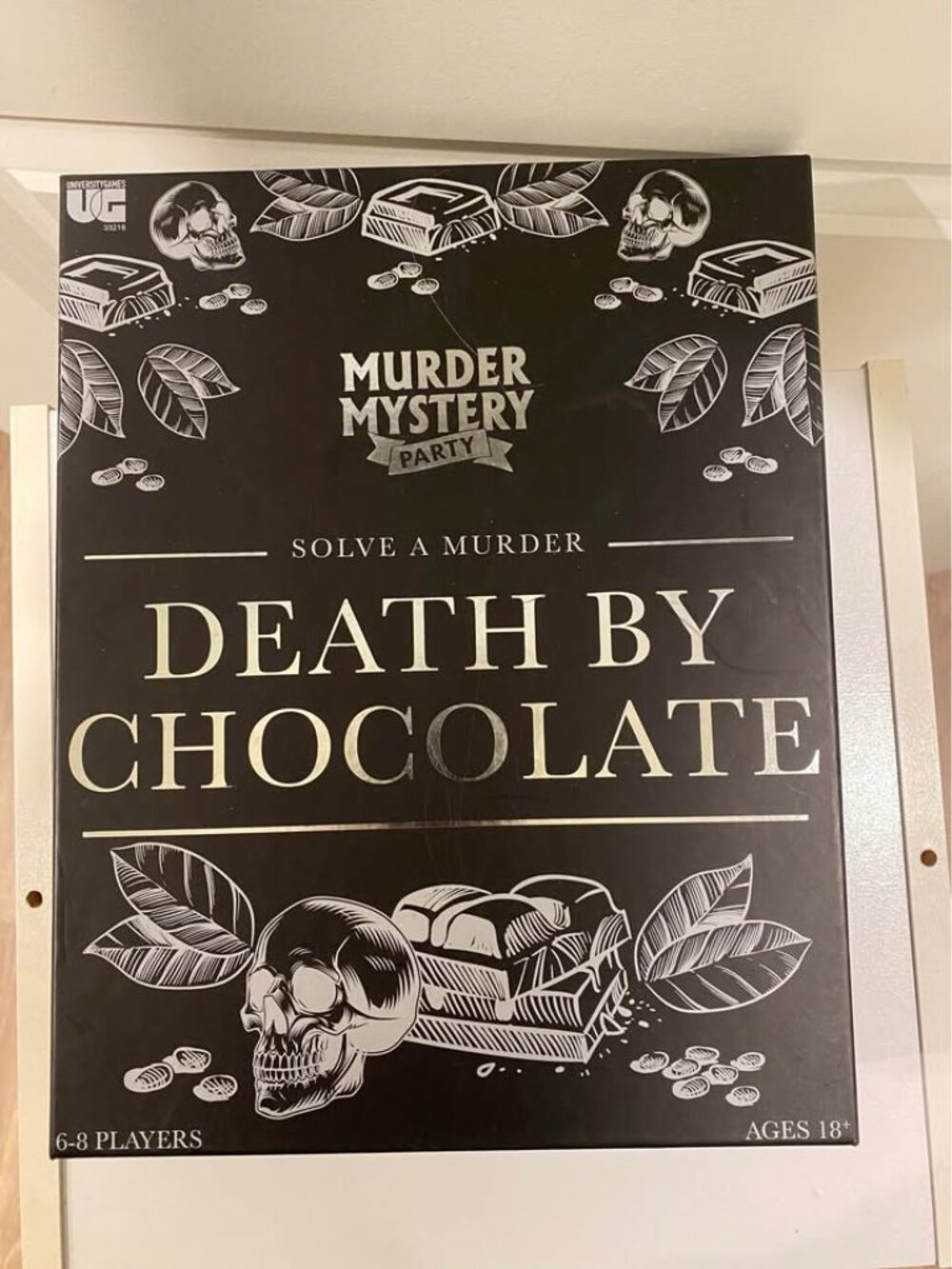 Murder Mystery Party: Death by Chocolate